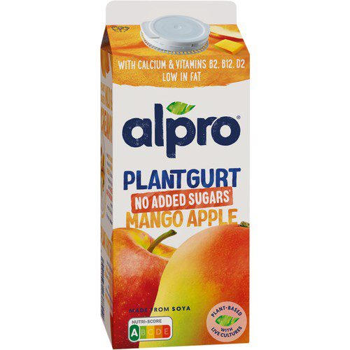 Plantgurt Päron Vanilj 750g Alpro