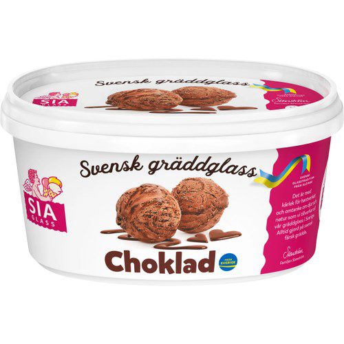 GRÄDDGLASS CHOKLAD