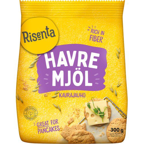 HAVREMJÖL