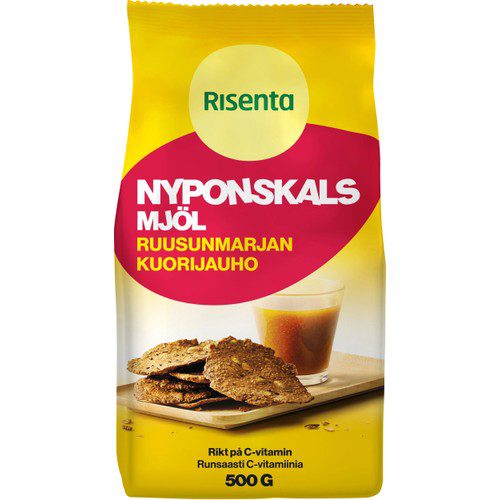NYPONSKALSMJÖL