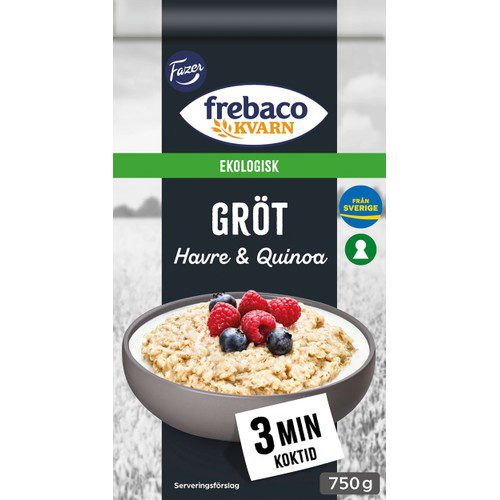 HAVREGRYN & QUINOA KRAV