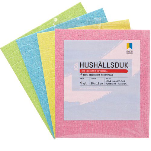 Hushållsduk 4p ICA