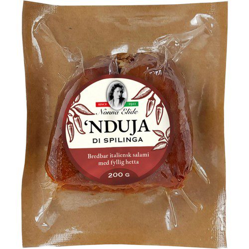 Nduja 200g Nonna Elide