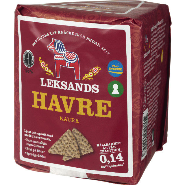 Knäckebröd Havre
