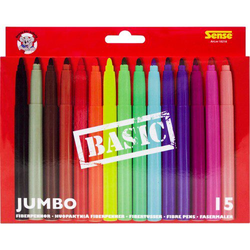 Fiberpenna Jumbo Basic