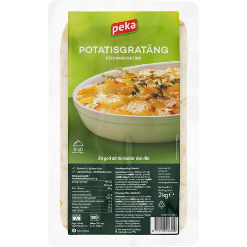 POTATISGRATÄNG