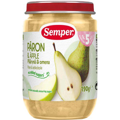 PÄRONPURE 5 MÅN