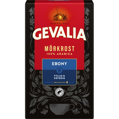 KAFFE EBONY MÖRKROST