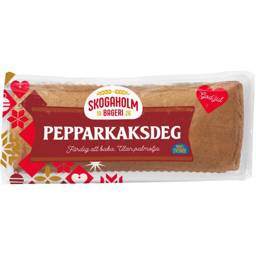 Pepparkaksdeg 500g Skogaholms
