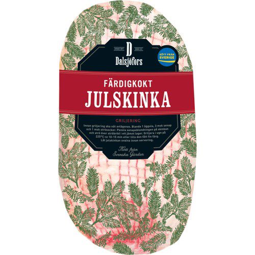 Julskinka Färdigkokt ca 1,2kg Dalsjöfors