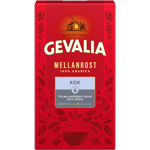 KOKKAFFE MELLANROST