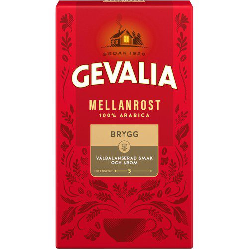 BRYGGKAFFE MELLANROST