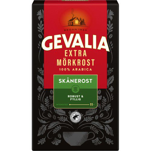 KAFFE SKÅNEROST EXTRA MÖRKROST