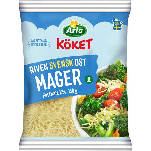 Riven Ost Mager 150g Arla