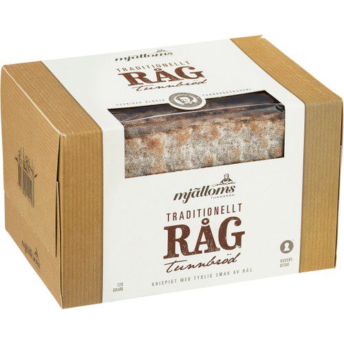 Råg Tunnbröd