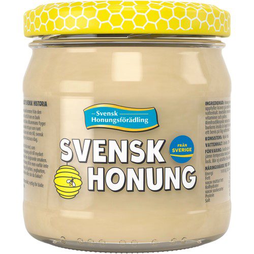 Honung Svensk 500g Sbr