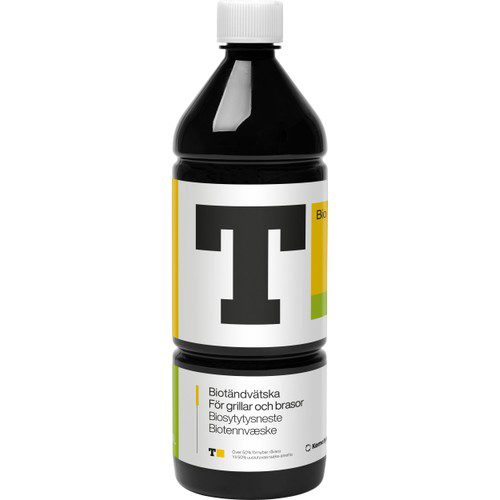 Tändgel T-Gul Bio 1l Kemetyl