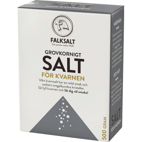 Grovkornigt Kvarnsalt