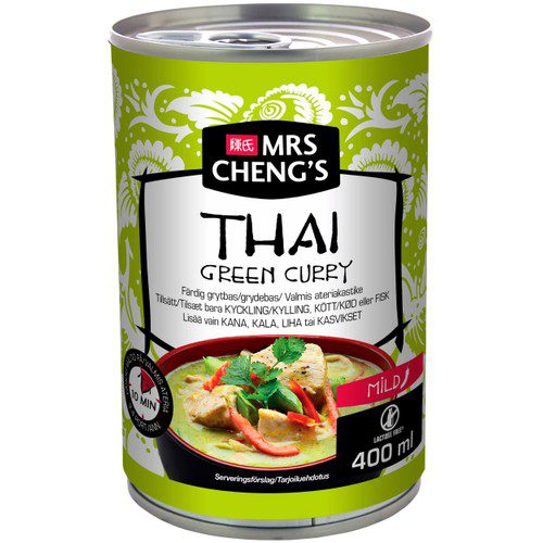 CURRY THAI GREEN
