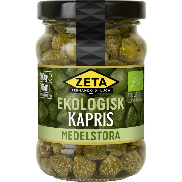 Kapris Ekologisk 50g Zeta