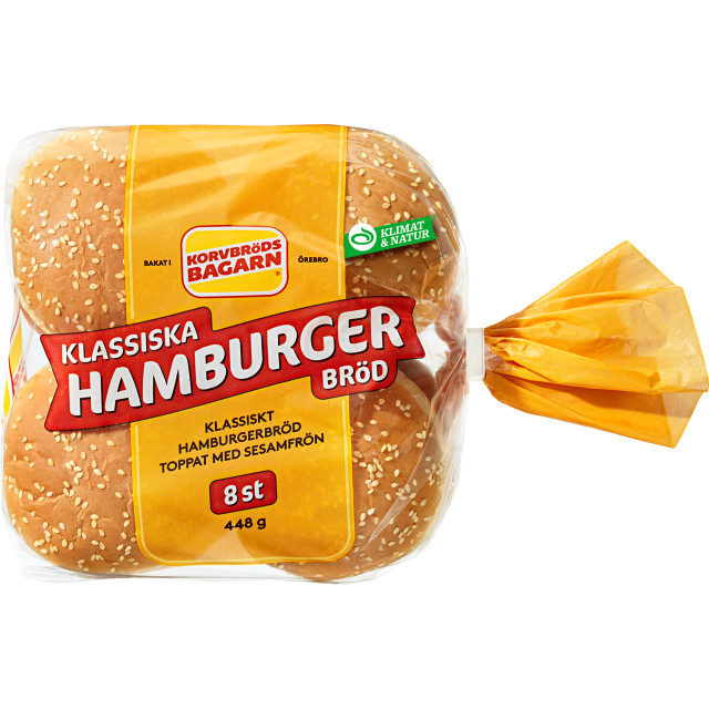 HAMBURGERBRÖD 8-PACK