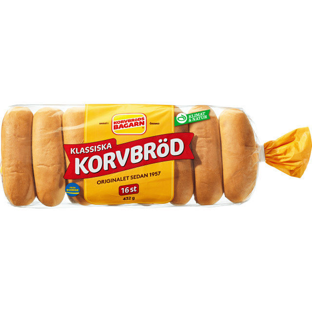 KORVBRÖD 16-PACK