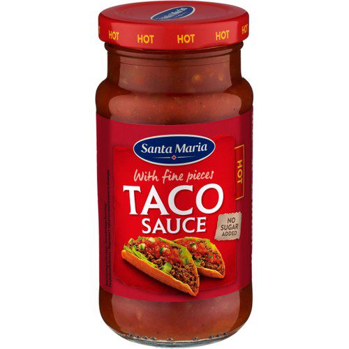TACO SAUCE HOT