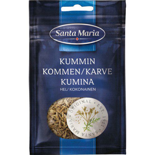 Krydda Kummin Hel påse 20g Santa Maria