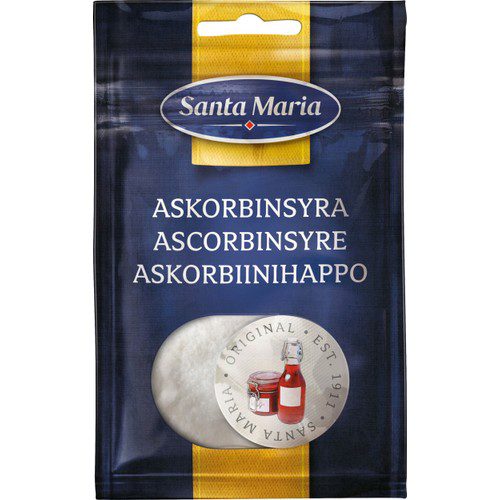 Askorbinsyra påse 37g Santa Maria