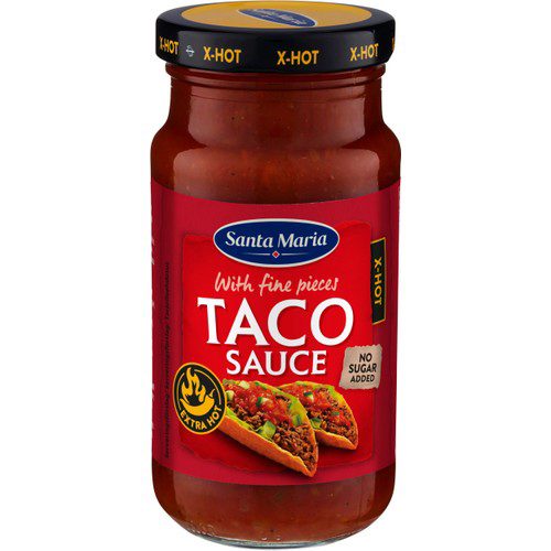 TACO SAUCE X HOT