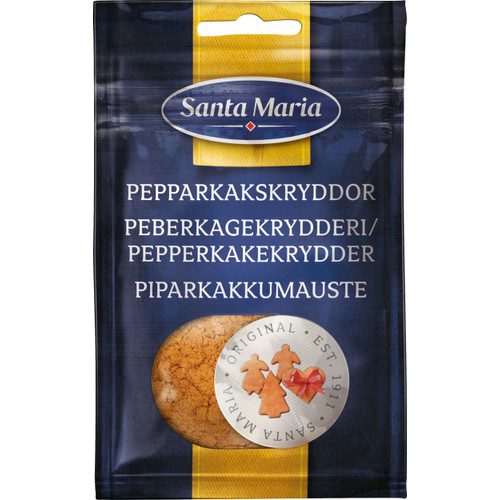 Pepparkakskryddor påse 18g Santa Maria
