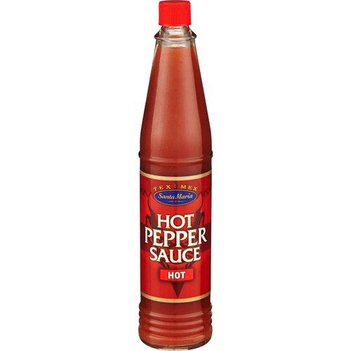 HOT PEPPER SAUCE