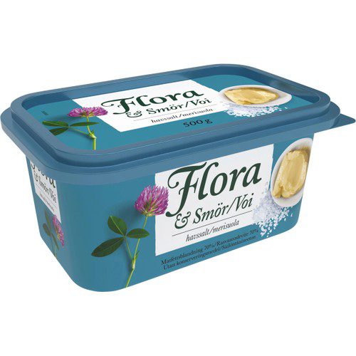 Matfett med Smör och Havssalt 70% 500g Flora