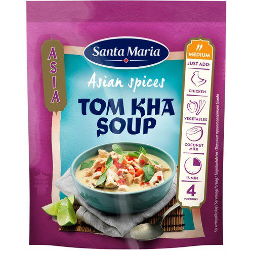 Asian Spices Tom Kha Soup