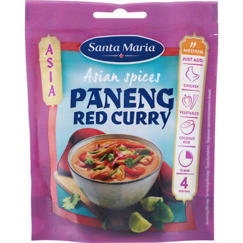 Paneng Red Curry Spice Mix 32g Santa Maria