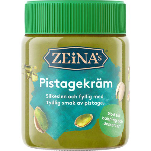Pistagekräm Pistagekräm 190g ZEINAS