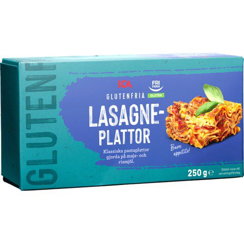 Lasagneplattor Glutenfria 250g ICA