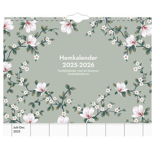 Väggkalender 25/26 Hemkalendern