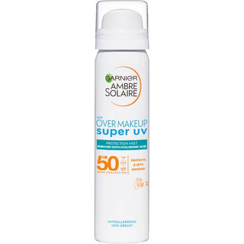 Solskydd ansikte Over Makeup Super UV SPF50+ 75ml Ambre Solaire