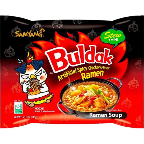 Nudlar Buldak Stew Ramen 145g Samyang