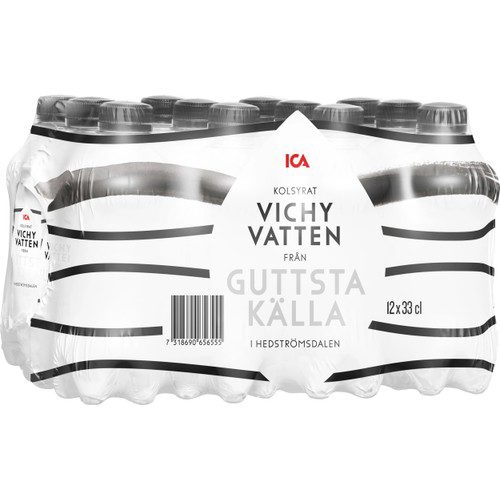 Vichyvatten 12-pack 33cl ICA
