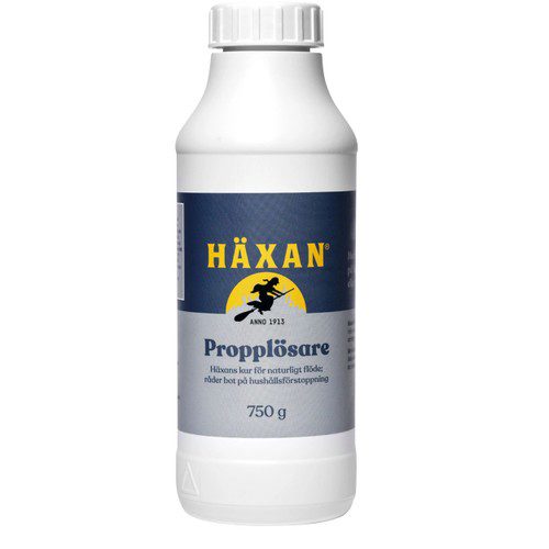 Rengöring Propplösare 750g Häxan