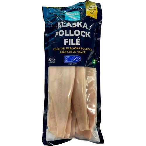 Fisk Alaska Pollock Filé 450g Feldts