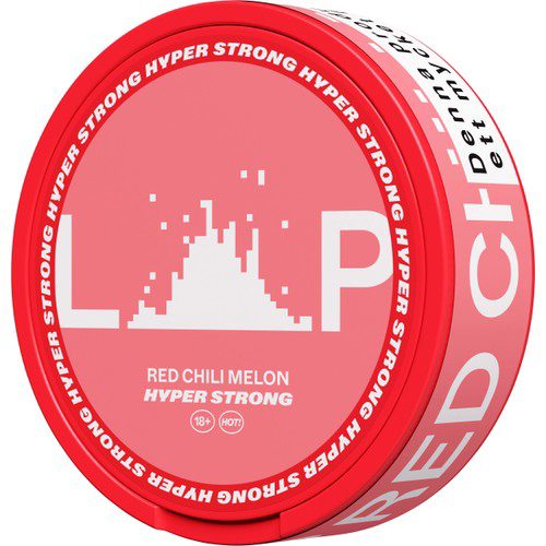 Red Chili Melon Hyper Strong 12.5 Gram Loop