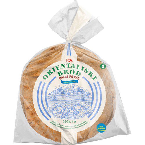 Rågbröd Orientaliskt 4-p 330g ICA