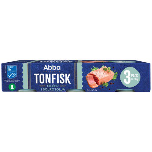 TONFISK I OLJA 3-PACK