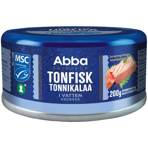 TONFISK I VATTEN