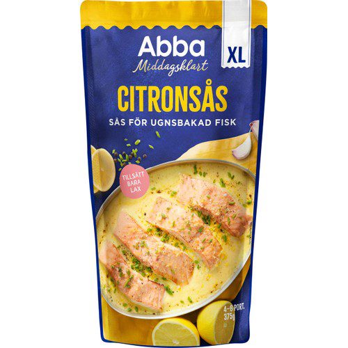 CITRONSÅS FÖR LAX XL