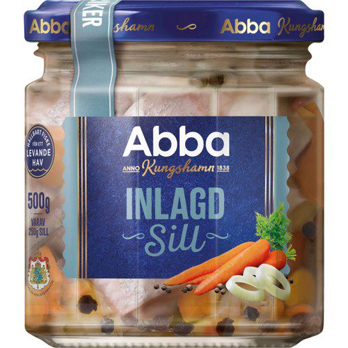 Inlagd Sill 500g Abba