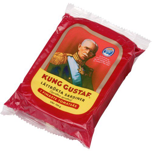 SARDINER I TOMATSÅS
